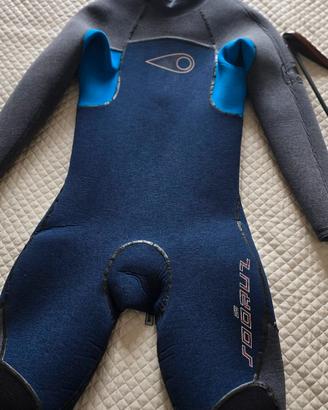 Muta lunga 4/3mm Kitesurf