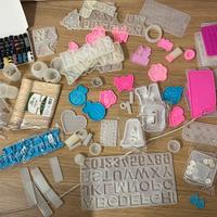 Materiale bijoux in resina