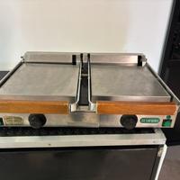 Piastra tostiera in vetroceramica