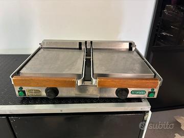 Piastra tostiera in vetroceramica