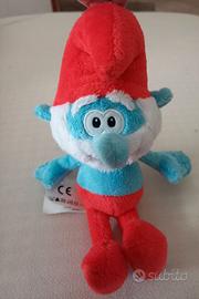 Peluche Grande Puffo Peyo (2011) The Smurfs 