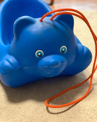 Slittino slitta orsetto Chicco