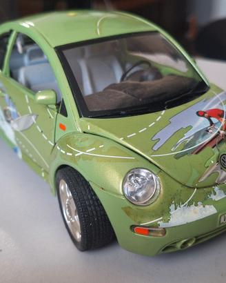 Modellino VW New Beetle.