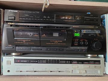 Pezzi Hifi Vintage. 