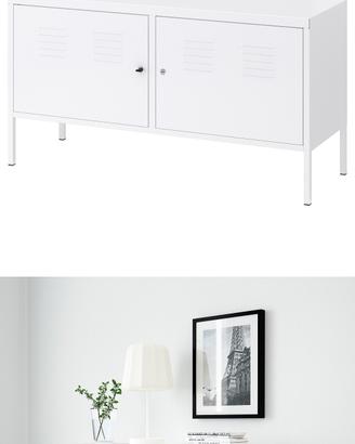 Mobile Ikea metallo 