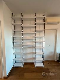 LIBRERIE STILE INDUSTRIALE 