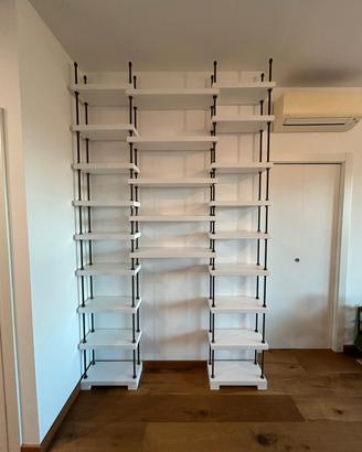 LIBRERIE STILE INDUSTRIALE 