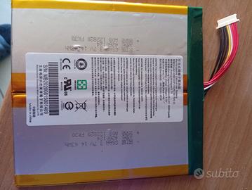 batteria x tablet 10 pollici 