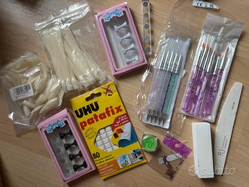 Kit unghie