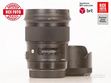 Sigma 50 F1.4 DG HSM Art (Canon)