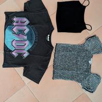 3 Top e magliette usati