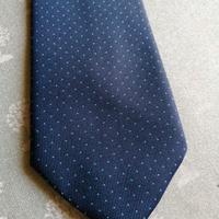 Cravatta uomo PETER Milano a pois VINTAGE