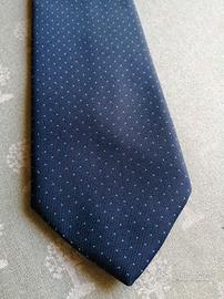 Cravatta uomo PETER Milano a pois VINTAGE