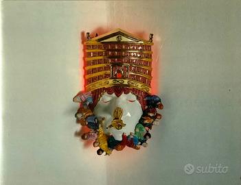 Luigi Ontani 1987 libro d’artista