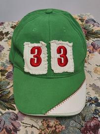 Cappellino Heineken Verde con Numero 33