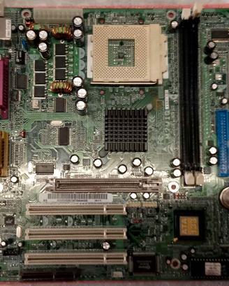 SCHEDA MADRE / MOTHERBOARD BIOSTAR M7VIQ
