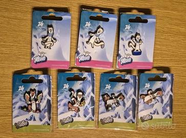 Spille TINA e MILO Olimpiadi Milano-Cortina 2026