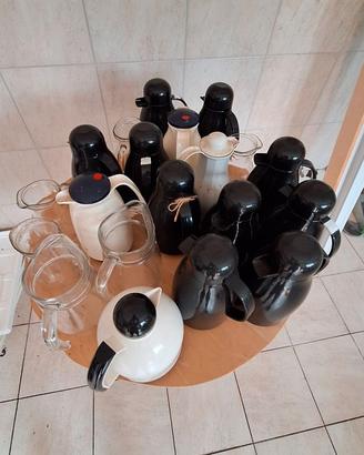 Thermos e brocche di vetro