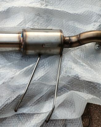 terminale scarico per Mazda MX5 ND 