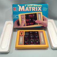 MATRIX Il "Puzzle" Elettronico ©1980 MB retro-game