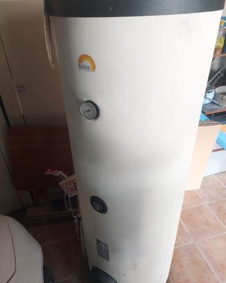 Bollitore solare 300 litri