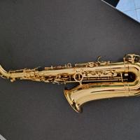 Sassofono La marca e' j.f. andrews