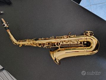 Sassofono La marca e' j.f. andrews