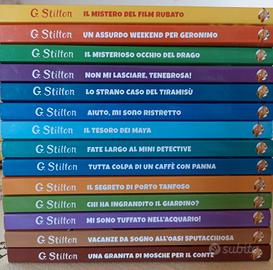 Libri Geronimo Stilton 