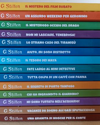 Libri Geronimo Stilton 
