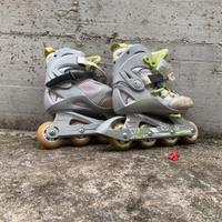 PATTINI A ROTELLE IN FILA