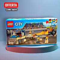 Lego city 60151 dragster