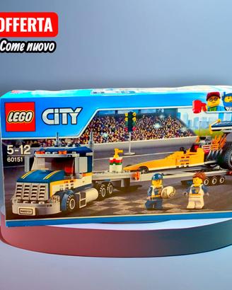 Lego city 60151 dragster
