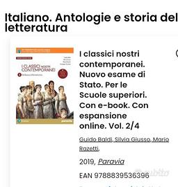  20€   tutte 2 libri  liceo scientifico Pordenone 