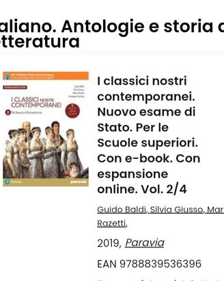  20€   tutte 2 libri  liceo scientifico Pordenone 