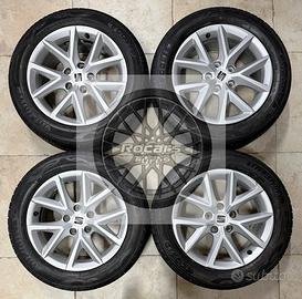 Cerchi 16 e pneumatici originali Seat Leon Golf