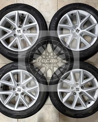 Cerchi 16 e pneumatici originali Seat Leon Golf