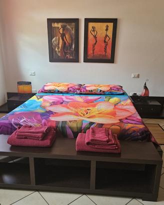 Appartamento con tre camere matrimoniali