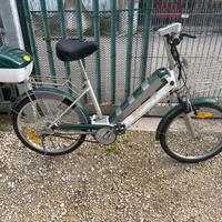 Bicicletta elettrica e-bike