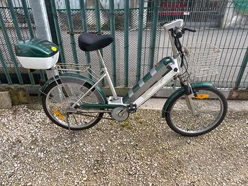 Bicicletta elettrica e-bike