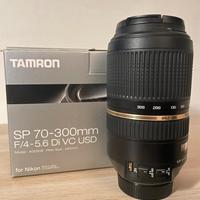 tamron 70-300 f/4-5.6 per nikon