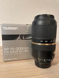 tamron 70-300 f/4-5.6 per nikon