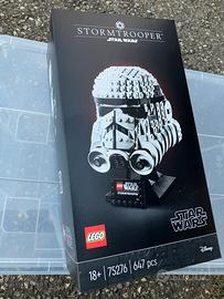 Lego Star Wars - casco Stormtrooper 75276