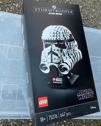 Lego Star Wars - casco Stormtrooper 75276