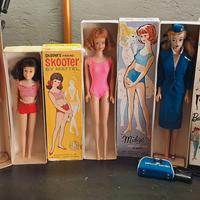 lotto bambole barbie anni 60