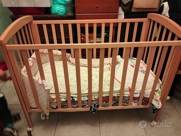 lettino neonato