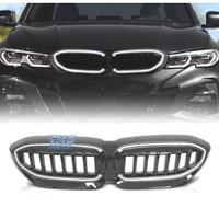 GRIGLIA BMW G20 G21 19-22 NERO LUCIDO LED