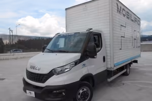 IVECO DAILY 35C18 2021 CON FURGONE IN ALLUMINIO 5 