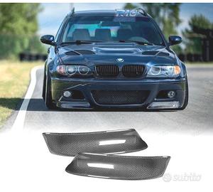 SPLITTER ANTERIORE BMW M3 E46 IN CARBONIO