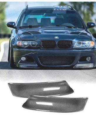 SPLITTER ANTERIORE BMW M3 E46 IN CARBONIO