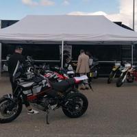 Gazebo 8x4 con pareti e porta